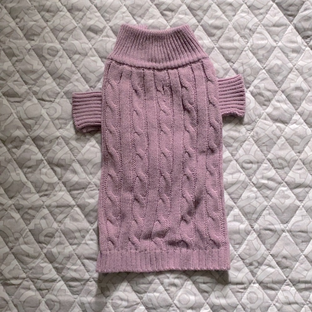 Stinky-G -  Purple Doggie/Puppy Sweater